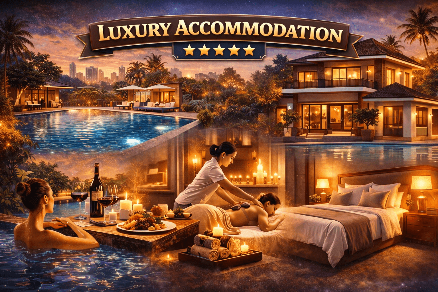 Luxury Accommodation
