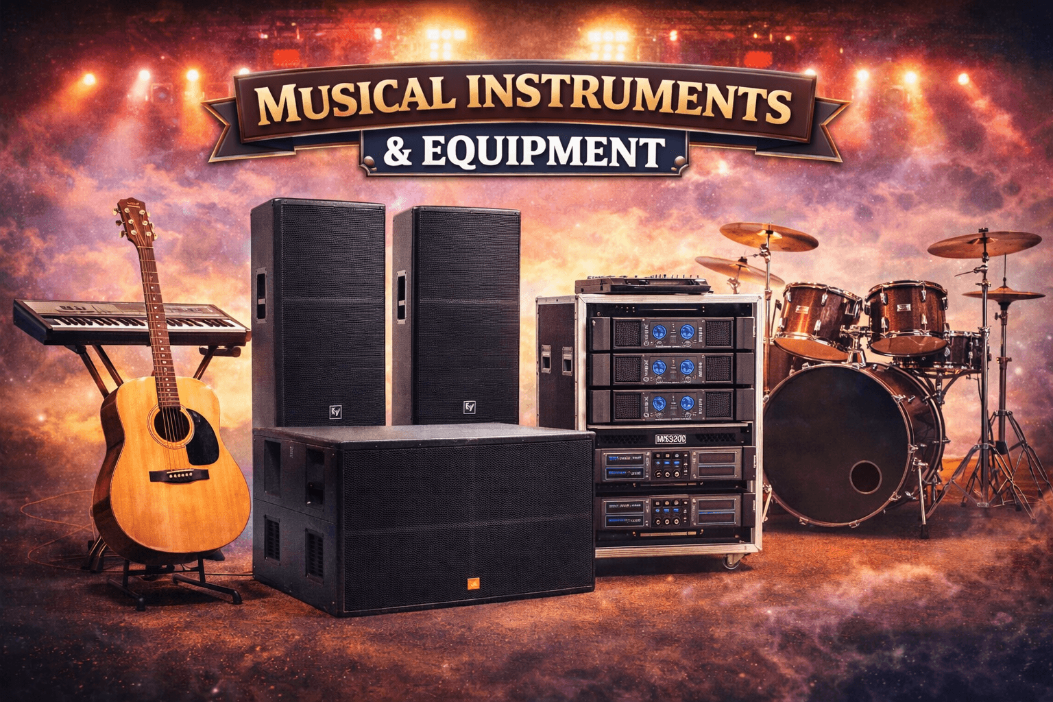 Musical Instruments & Equipment