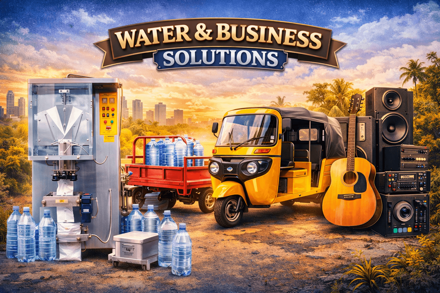 Water & Business Solutions